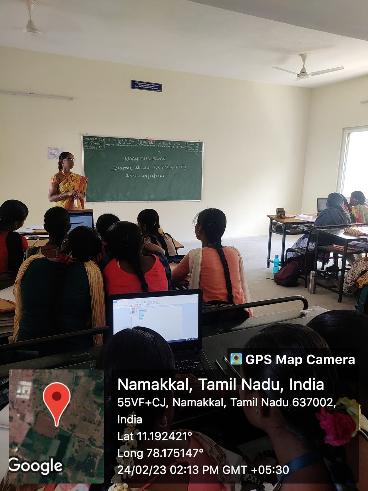 Introduction of NAAN Mudhalvan Scheme – Reg., – Trinity College for Women